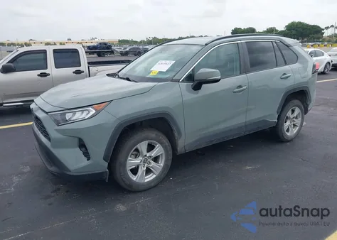 2021 Toyota Rav4 Xle из США, поврежденный, VIN 2T3W1RFV6MW148931